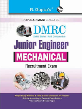 RGupta Ramesh DMRC: Junior Engineer Mechanical Exam Guide English Medium